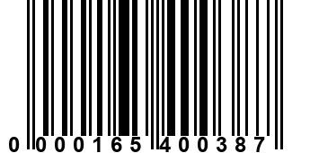 0000165400387