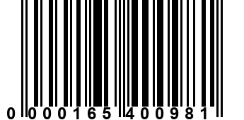 0000165400981