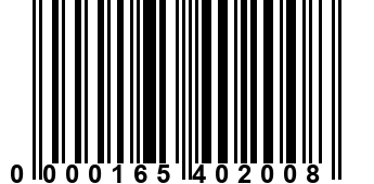 0000165402008