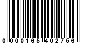 0000165402756