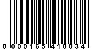 0000165410034