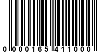 0000165411000