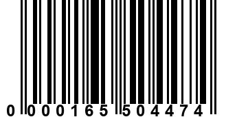 0000165504474