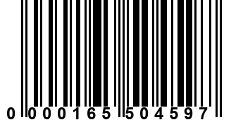 0000165504597