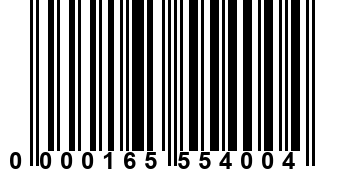 0000165554004