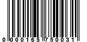 0000165750031