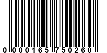 0000165750260