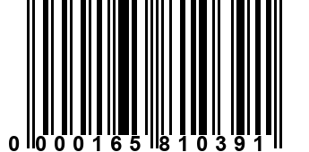 0000165810391