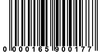 0000165900177