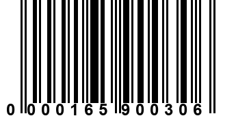 0000165900306