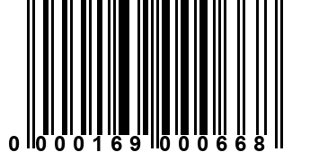 0000169000668