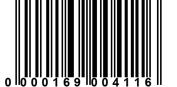 0000169004116