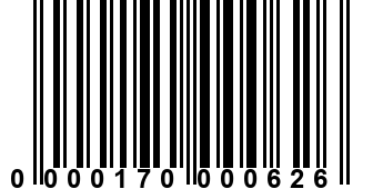 0000170000626