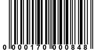 0000170000848