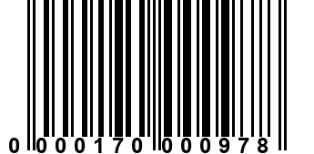 0000170000978