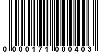 0000171000403