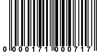 0000171000717