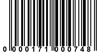 0000171000748