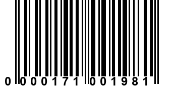 0000171001981