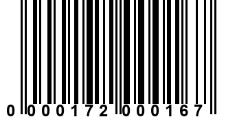 0000172000167