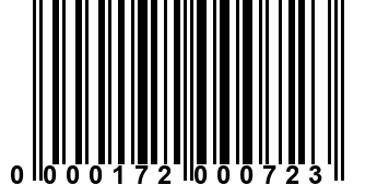 0000172000723