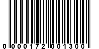 0000172001300