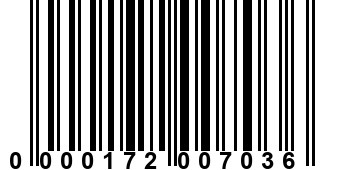 0000172007036