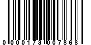 0000173007868