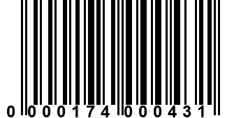 0000174000431