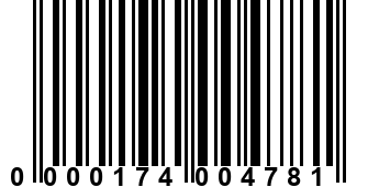 0000174004781