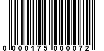 0000175000072