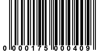 0000175000409