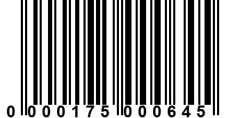 0000175000645