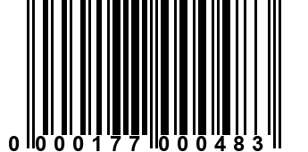 0000177000483