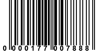 0000177007888