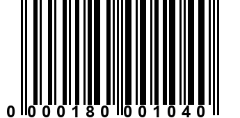 0000180001040