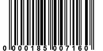 0000185007160