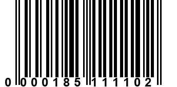 0000185111102