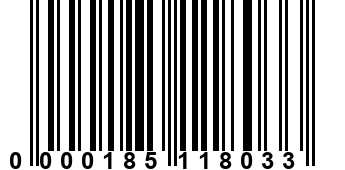 0000185118033