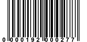 0000192000277