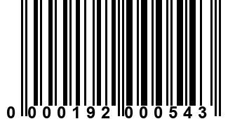 0000192000543