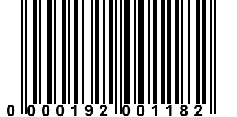 0000192001182