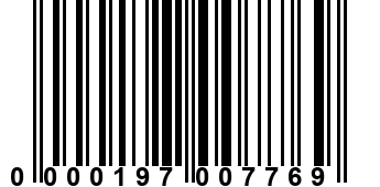 0000197007769