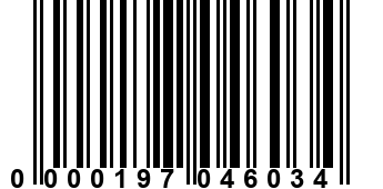 0000197046034