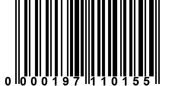 0000197110155