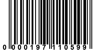 0000197110599