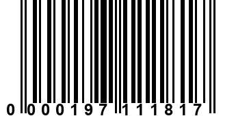 0000197111817