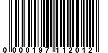 0000197112012