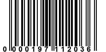 0000197112036