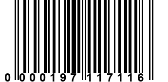 0000197117116